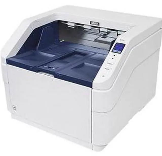 Alt view image 5 of 10 - Xerox W110 120 ppm Color Duplex Production Scanner