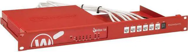 Alt view image 7 of 7 - Rackmount IT - RM-WG-T6 - Rack Mount Kit for WatchGuard Firebox T20 / T40