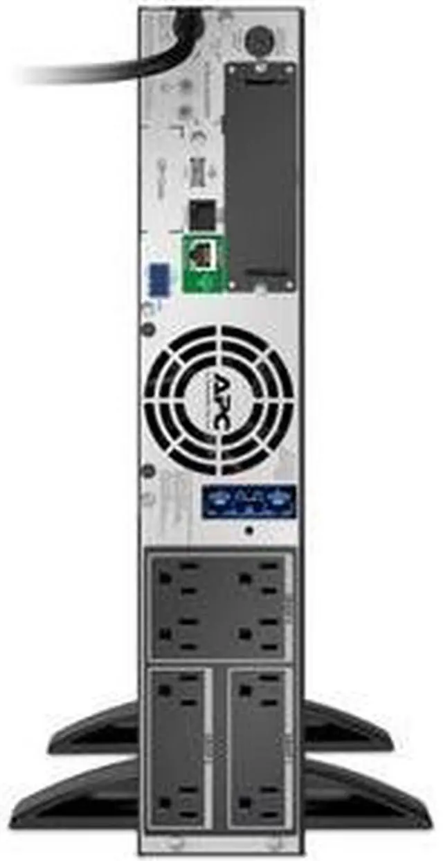 Alt view image 14 of 16 - APC SMX1500RM2UC Smart-UPS X, Line Interactive, 1500VA, Rack/tower convertible 2U, 120V, 8x 5-15R NEMA, SmartConnect port, Extended runtime