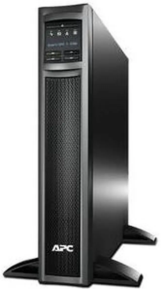 Alt view image 15 of 16 - APC SMX1500RM2UC Smart-UPS X, Line Interactive, 1500VA, Rack/tower convertible 2U, 120V, 8x 5-15R NEMA, SmartConnect port, Extended runtime