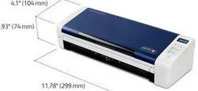 Alt view image 13 of 20 - Xerox - XDS-P - Portable Duplex Scanner 20ppm/40ppm Adf 20sheets