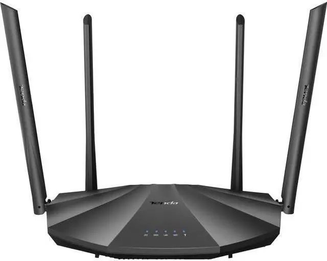 Alt view image 13 of 13 - Tenda Network AC19 AC2100 Dual Band Gigabit WiFi Router 5GHz 24GHz