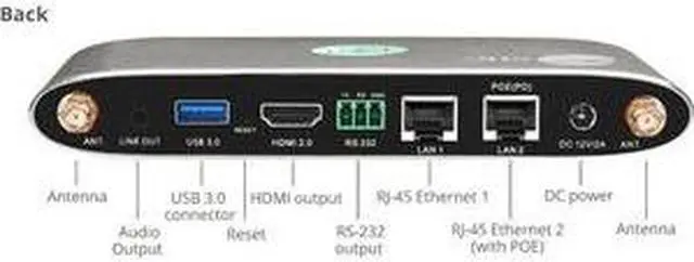 Alt view image 17 of 20 - SIIG AC CEH26611S1 Dual View Wireless Media Presentation Kit White Box