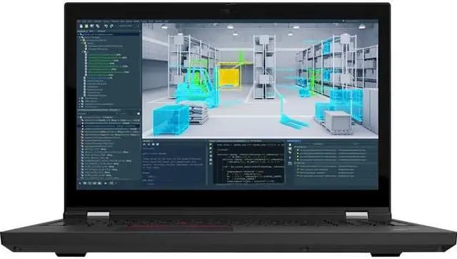 Alt view image 19 of 20 - Lenovo ThinkPad P15 Gen 2 20YQ0046US 15.6" Rugged Mobile Workstation - Full HD - 1920 x 1080 - Intel Xeon W-11855M Hexa-core (6 Core) 3.20 GHz - 32 GB RAM - 1 TB SSD - Black - Intel WM590 Chip -