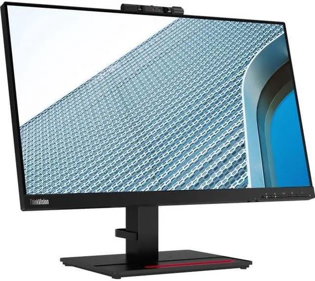 Alt view image 15 of 20 - Lenovo ThinkVision T24v-20 61FCMAR6US 23.8" LED Monitor, Raven Black