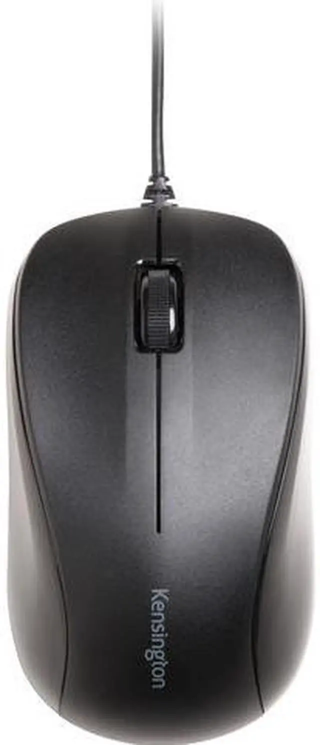 Alt view image 13 of 20 - Kensington k72110us Black 1 x Wheel USB Wired Optical Mouse