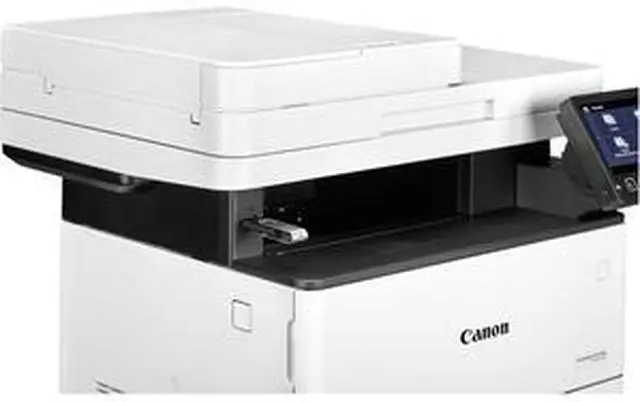 Alt view image 10 of 10 - Canon imageCLASS D1620 Monochrome Laser Printer