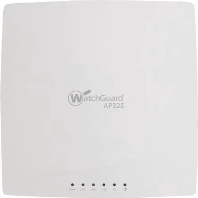 Alt view image 3 of 3 - WatchGuard WGA35403 AP325 and 3-yr Basic Wi-Fi