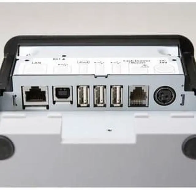 Alt view image 3 of 4 - Star Micronics mC-Print3 MCP31LBi NH WT US Desktop Direct Thermal Printer - Mono