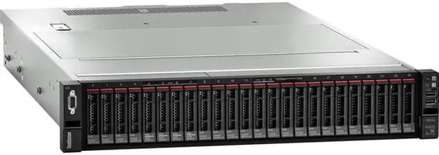 Alt view image 6 of 7 - Lenovo ThinkSystem SR650 7X06A0FENA 2U Rack Server Xeon Silver 4214 7X06A0FENA