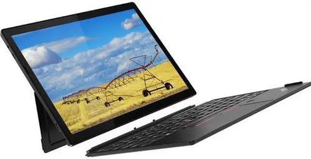 Alt view image 6 of 11 - Lenovo ThinkPad X12 Detachable 20UW000YUS Intel Core i5 11th Gen 1130G7 (1.80 GHz) 16 GB Memory 256 GB PCIe SSD 12.3" Touchscreen 1920 x 1280 Detachable 2-in-1 Laptop Windows 10 Pro 64-bit