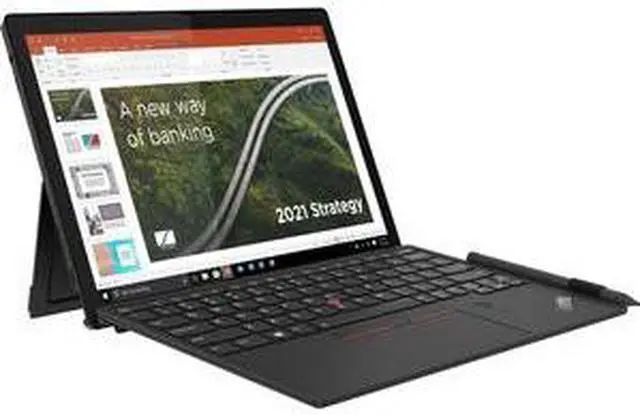 Alt view image 7 of 11 - Lenovo ThinkPad X12 Detachable 20UW000YUS Intel Core i5 11th Gen 1130G7 (1.80 GHz) 16 GB Memory 256 GB PCIe SSD 12.3" Touchscreen 1920 x 1280 Detachable 2-in-1 Laptop Windows 10 Pro 64-bit