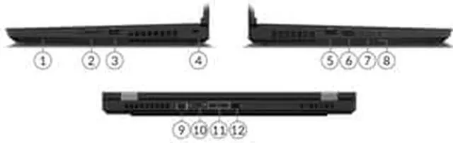 Alt view image 17 of 17 - Lenovo ThinkPad T15g Gen 2 20YS003AUS 15.6" Notebook - Full HD - 1920 x 1080 - Intel Core i7 11th Gen i7-11850H Octa-core (8 Core) 2.50 GHz - 16 GB RAM - 512 GB SSD - Black - Windows 10 Pro - NVI