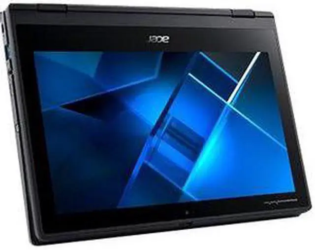 Alt view image 18 of 20 - Acer TravelMate Spin B3 B311R-31 TMB311R-31-C8GZ 11.6" Touchscreen 2 in 1 Notebook - HD - 1366 x 768 - Intel Celeron N4020 Dual-core (2 Core) 1.10 GHz - 4 GB RAM - 64 GB Flash Memory - Windows 10