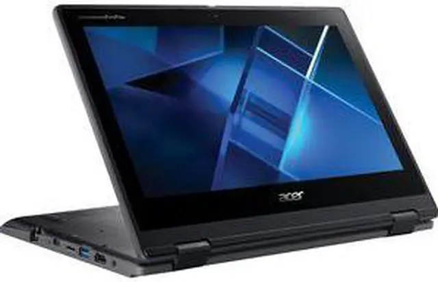 Alt view image 19 of 20 - Acer TravelMate Spin B3 B311R-31 TMB311R-31-C8GZ 11.6" Touchscreen 2 in 1 Notebook - HD - 1366 x 768 - Intel Celeron N4020 Dual-core (2 Core) 1.10 GHz - 4 GB RAM - 64 GB Flash Memory - Windows 10
