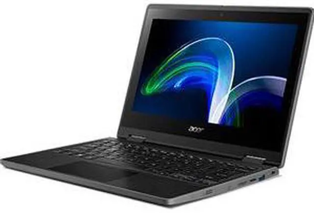 Alt view image 12 of 18 - Acer TravelMate B3 B311-32 TMB311-32-C3X6 11.6" Notebook - HD - 1366 x 768 - Intel Celeron N5100 Quad-core (4 Core) 1.10 GHz - 4 GB RAM - 128 GB Flash Memory - Windows 10 Pro - Intel UHD Graphics