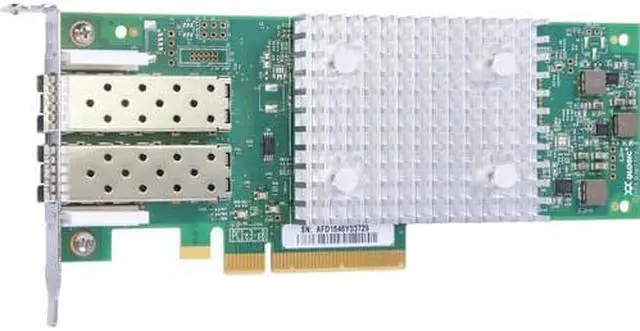 Alt view image 8 of 10 - HP P9M76A Storefabric Sn1600Q 32Gb Dual Port - Host Bus Adapter - Pcie 3.0 X8 Low Profile - 32Gb Fibre Channel X 2
