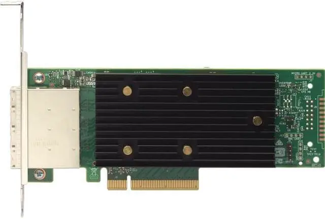 Alt view image 6 of 6 - Lenovo 7Y37A01090 Thinksystem 430-8E - Storage Controller - 8 Channel - Sata / Sas 12Gb/S Low Profile - 1.2 Gbps - Pcie 3.0 X8 - For Thinksystem Sr530, Sr550, Sr570, Sr590, Sr630, Sr650, Sr850, Sr860