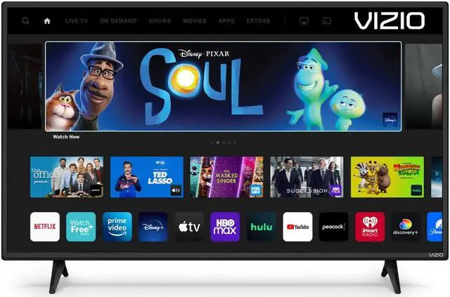 Alt view image 11 of 14 - VIZIO D D43F-J04 42.5" Smart LED-LCD TV - HDTV - Full Array LED Backlight - Google Assistant, Apple HomeKit, Alexa Supported - Netflix, TED, YouTube, Apple TV, iHeartRadio, Amazon Prime, Disney+, ...