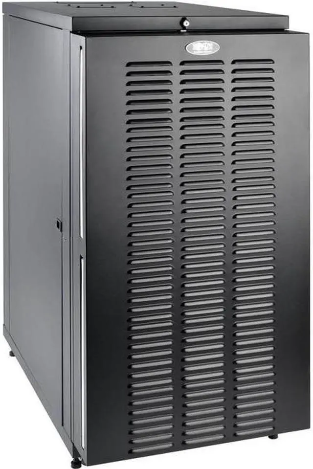 Alt view image 6 of 6 - Tripp Lite SmartRack 24U Standard-Depth Rack Enclosure Cabinet for Harsh Environments