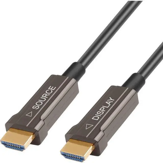Alt view image 3 of 3 - 4XEM 50M 165FT Active Optical Fiber 2.1 HDMI 4XFIBERHDMI50M8K