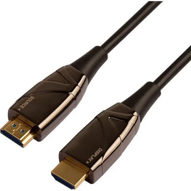 Alt view image 6 of 9 - 4XEM 10M 33FT Active Optical Fiber 1.4 DisplayPort Cable 4XFIBERDPAOC10M