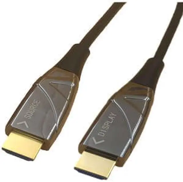 Alt view image 7 of 9 - 4XEM 10M 33FT Active Optical Fiber 1.4 DisplayPort Cable 4XFIBERDPAOC10M