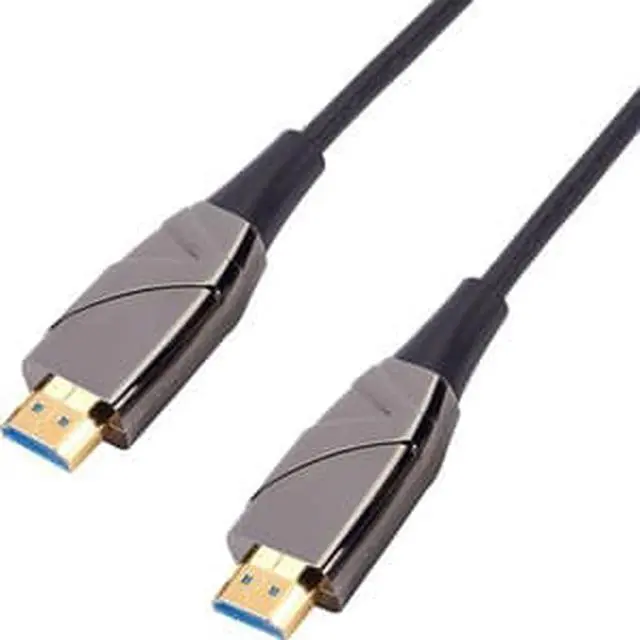 Alt view image 8 of 9 - 4XEM 10M 33FT Active Optical Fiber 1.4 DisplayPort Cable 4XFIBERDPAOC10M