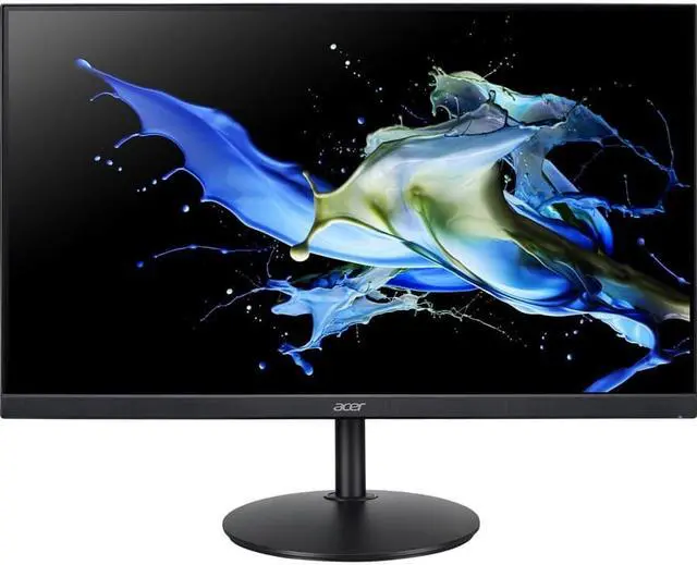 Alt view image 13 of 20 - Acer CB272 bmiprx 27" Full HD (1920 x 1080) IPS Zero Frame Home Office Monitor with AMD Radeon FreeSync - 1ms VRB, 75Hz Refresh, Height Adjustable Stand with Tilt & Pivot (Display, HDMI & VGA ports)