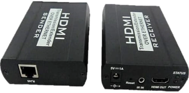 Alt view image 3 of 4 - 4XEM 150M/500Ft 1080P HDMI Extender