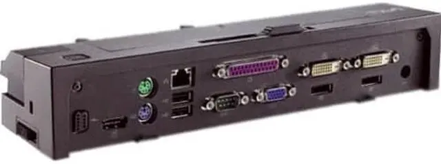 Alt view image 4 of 4 - Dell 469-0174 E-Port Plus Replicator with 130-Watt Power Adapter Cord