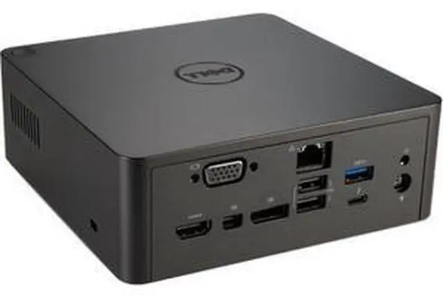 Alt view image 16 of 16 - Dell 3GMVT TB16 Thunderbolt 3 Dock with 240W Adapter - Black