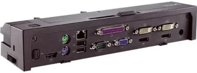 Alt view image 4 of 4 - Dell YP126 E-Port Plus Port Replicator
