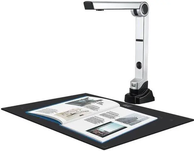 Alt view image 18 of 20 - Adesso Cybertrack 510 Document Camera 5 Mpixels Silver CYBERTRAK510