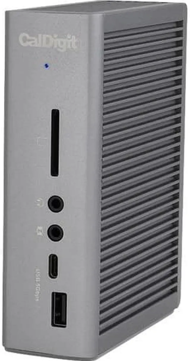 Alt view image 11 of 20 - CalDigit Thunderbolt 3 Mini Dock Dual 4K Adapter