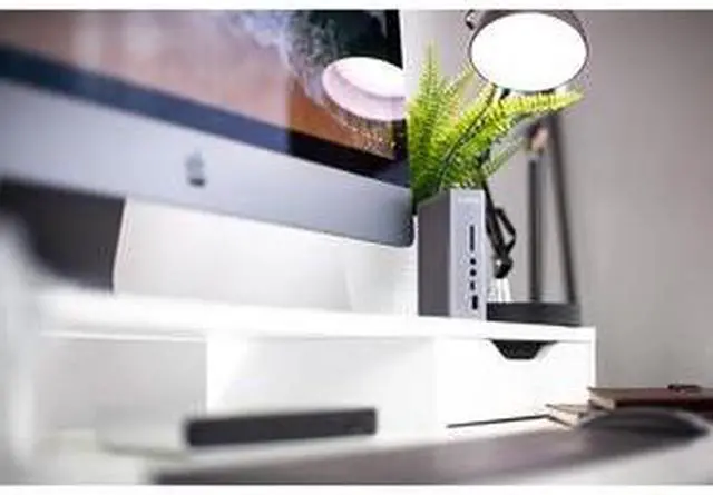 Alt view image 13 of 20 - CalDigit Thunderbolt 3 Mini Dock Dual 4K Adapter