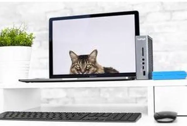 Alt view image 12 of 20 - CalDigit Thunderbolt 3 Mini Dock Dual 4K Adapter