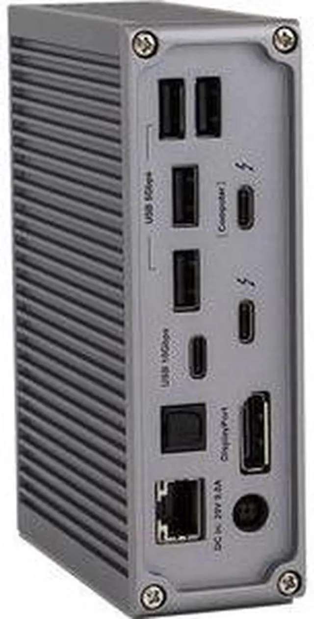 Alt view image 14 of 20 - CalDigit Thunderbolt 3 Mini Dock Dual 4K Adapter