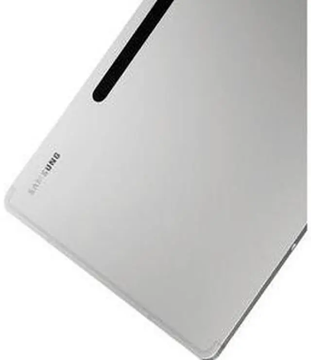 Alt view image 9 of 13 - SAMSUNG Galaxy Tab S8+ SM-X800NZSAXAR 8GB Memory 128GB Flash Storage 12.4" 2800 x 1752 Tablet PC Silver