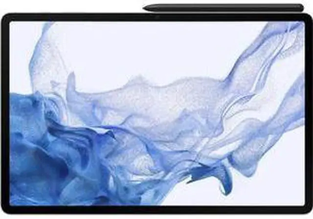 Alt view image 10 of 13 - SAMSUNG Galaxy Tab S8+ SM-X800NZSAXAR 8GB Memory 128GB Flash Storage 12.4" 2800 x 1752 Tablet PC Silver