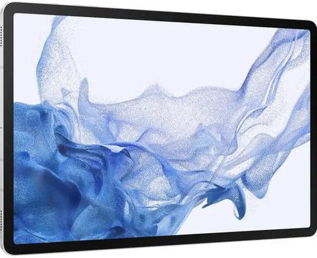Alt view image 8 of 13 - SAMSUNG Galaxy Tab S8+ SM-X800NZSAXAR 8GB Memory 128GB Flash Storage 12.4" 2800 x 1752 Tablet PC Silver