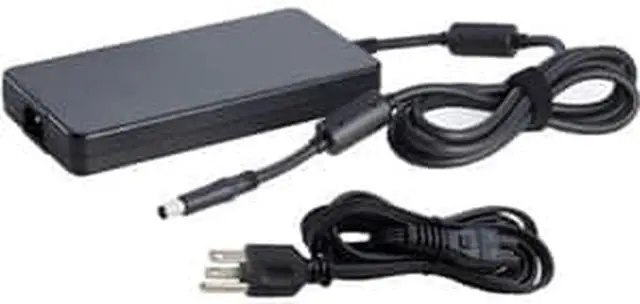 Alt view image 10 of 10 - DELL 240 Watt AC Power Adapter with 6ft Power Cord for Notebooks