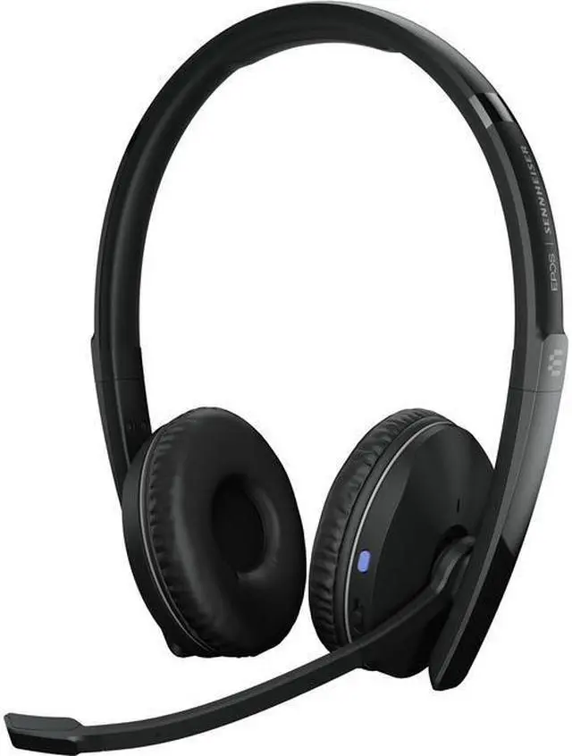 Alt view image 17 of 20 - EPOS I Sennheiser ADAPT 261 Wireless Stereo Computer Headset On Ear Black (1000897)