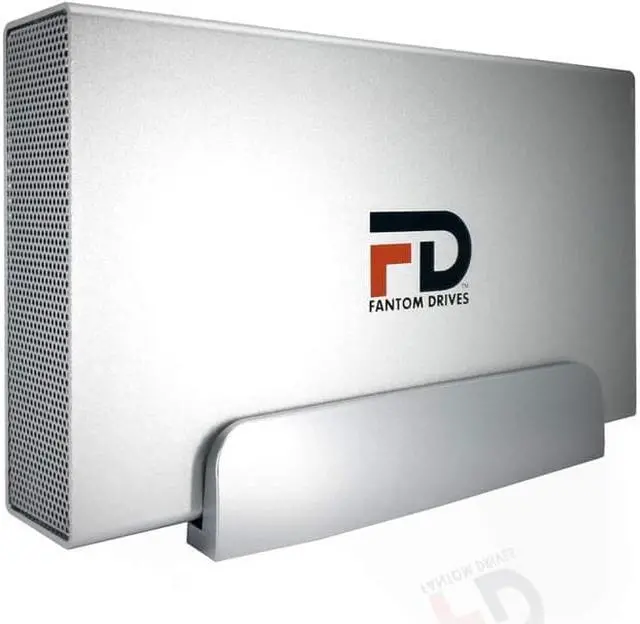Alt view image 6 of 6 - Fantom Drives G-Force 3 4 Tb Hard Drive - External - Silver - Taa Compliant