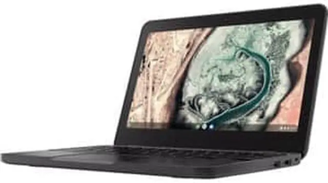 Alt view image 10 of 18 - Lenovo 100e Chromebook Gen 3 (AMD) 82J70005US AMD 3000 Series 3015Ce (1.20 GHz) 4 GB Memory 32 GB eMMC 11.6" 1366 x 768  Chrome OS