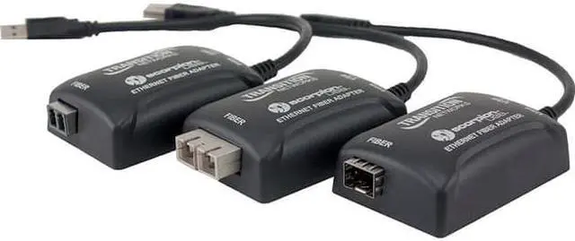 Alt view image 6 of 10 - TRANSITION NETWORKS TN-USB3-SX-01(LC) USB3.0 TO 1000BASE-SX