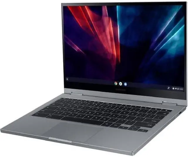 Alt view image 12 of 16 - Samsung Galaxy Chromebook 2 XE530QDA-KB2US 13.3" Touchscreen 2 in 1 Chromebook - Full HD - 1920 x 1080 - Intel Celeron 5205U 1.90 GHz - 4 GB RAM - Mercury Gray - Chrome OS - Intel UHD Graphics -