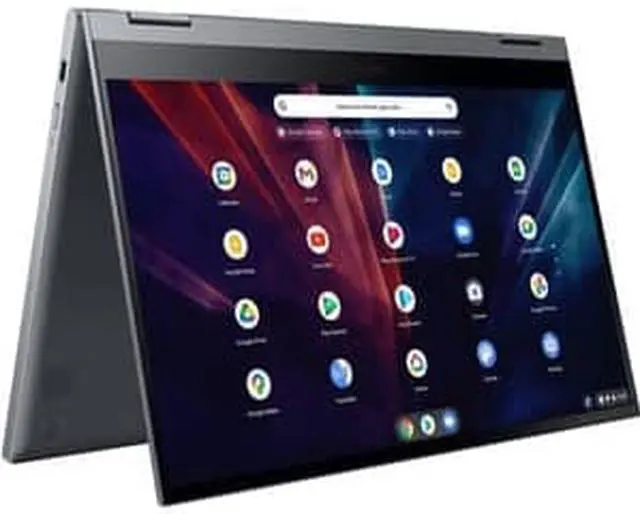 Alt view image 13 of 16 - Samsung Galaxy Chromebook 2 XE530QDA-KB2US 13.3" Touchscreen 2 in 1 Chromebook - Full HD - 1920 x 1080 - Intel Celeron 5205U 1.90 GHz - 4 GB RAM - Mercury Gray - Chrome OS - Intel UHD Graphics -