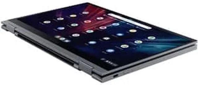 Alt view image 14 of 16 - Samsung Galaxy Chromebook 2 XE530QDA-KB2US 13.3" Touchscreen 2 in 1 Chromebook - Full HD - 1920 x 1080 - Intel Celeron 5205U 1.90 GHz - 4 GB RAM - Mercury Gray - Chrome OS - Intel UHD Graphics -