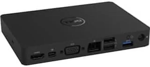 Alt view image 7 of 8 - DELL - IMSOURCING 03DR1K WD15 DELL 4K DOCK 180W AC